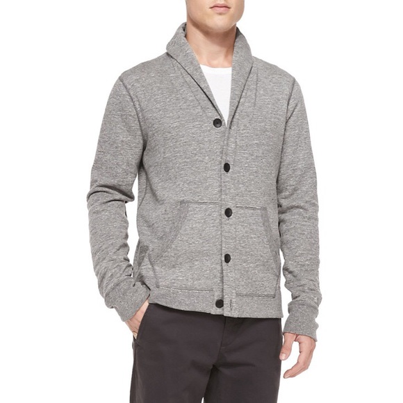 rag and bone shawl collar cardigan